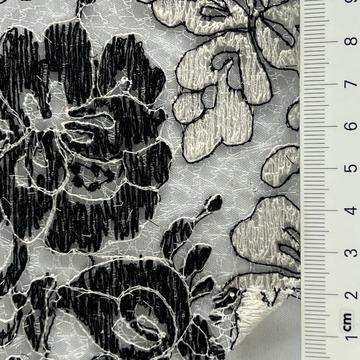 Cotton-blend Embroidery Lace
