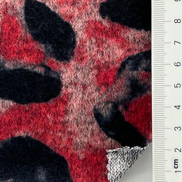 Polyester-blend Brushed (front) Low Gauge Knit