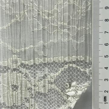 Polyester-blend Pleated Lace