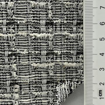 Cotton-blend Tweed