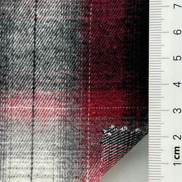 Polyester-blend Flannel