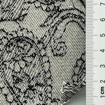 Cotton-blend Jacquard