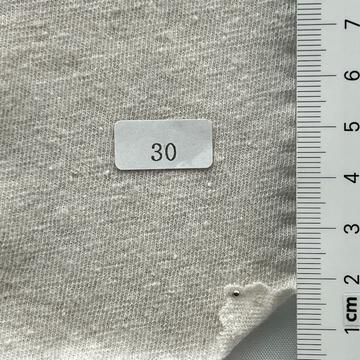 Linen-blend Enzyme Single Jersey