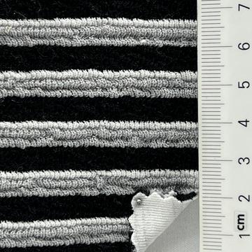 Polyester-blend Jacquard Knit