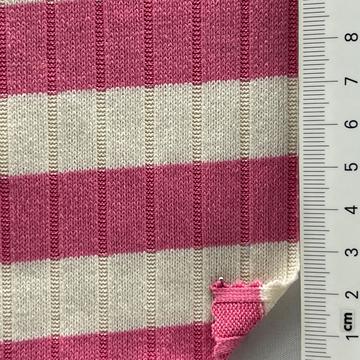 Polyester-blend Jacquard Knit
