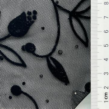 Polyester-blend Sequin Mesh