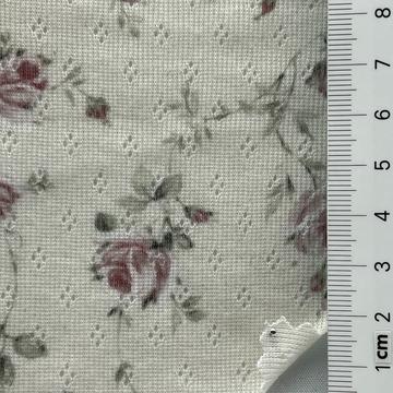 Polyester Pointelle