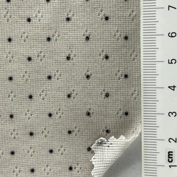 Polyester Pointelle
