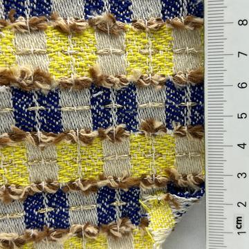 Polyester-blend Jacquard