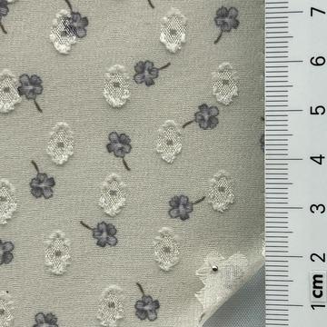 Polyester Clip Jacquard