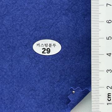 29 Blue