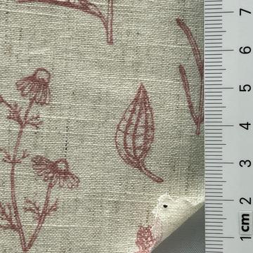 Cotton-blend Plain Weave
