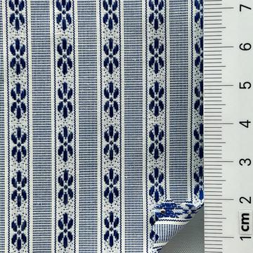 Cotton-blend Jacquard
