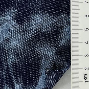 Cotton-blend Denim