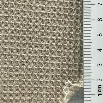 Cotton-blend Waffle
