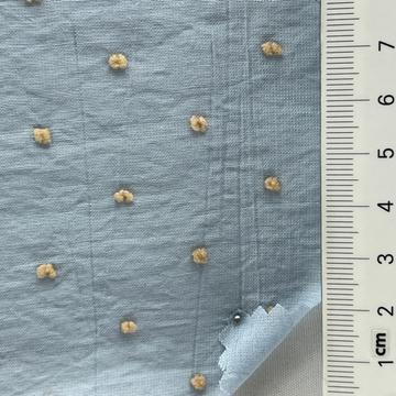 Viscose Rayon-blend Flocking Clip Jacquard