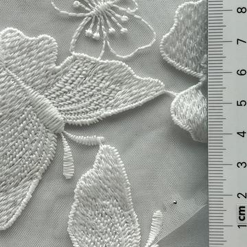Polyester Embroidery Lace