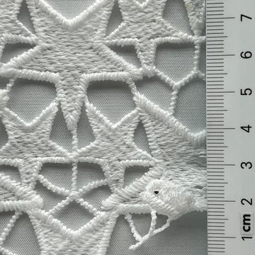 Polyester Embroidery Lace