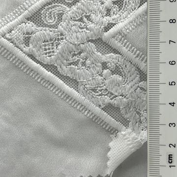 Polyester Embroidery Lace