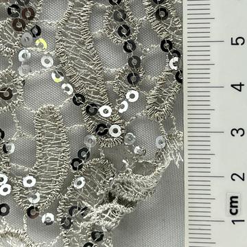 Polyester Sequin Lace