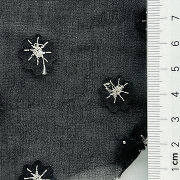 Polyester Embroidery Georgette