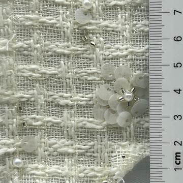 Polyester Embroidery Jacquard