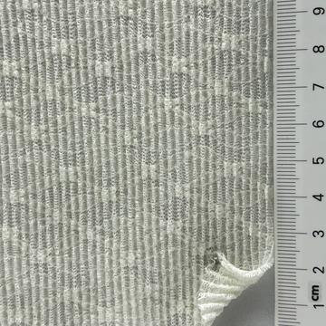 Polyester Pleated Jacquard Knit