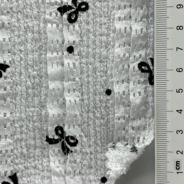 Polyester-blend Jacquard Knit