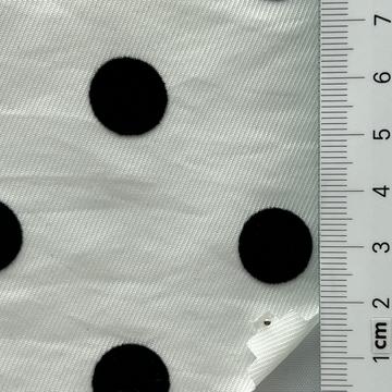 Polyester-blend Flocking Twill