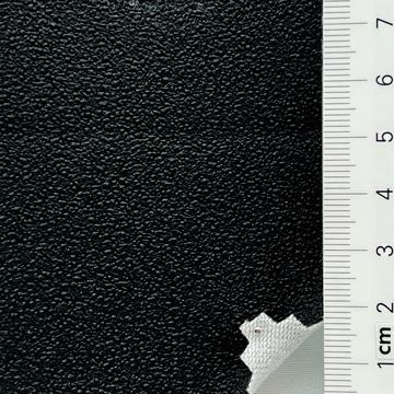 Polyvinyl Chloride-blend PU Coated (front) Vegan Leather