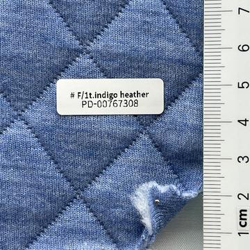 Polyester-blend Quilted Quilted Knit