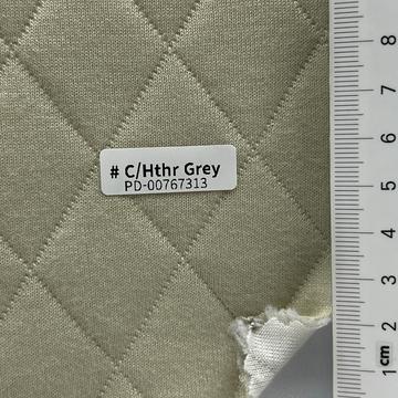Polyester-blend Quilted Quilted Knit