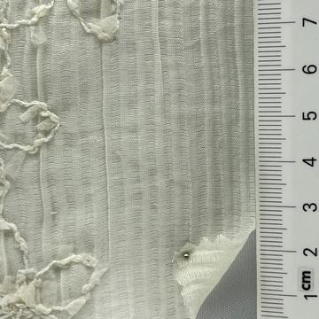 Polyester Embroidery Jacquard