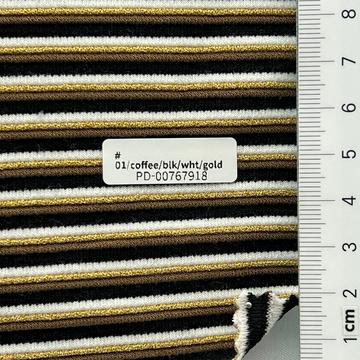 Polyester-blend Jacquard Knit