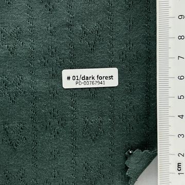 Cotton-blend Pointelle
