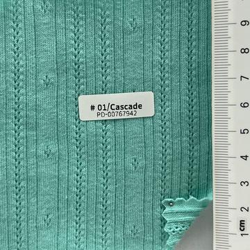 Cotton-blend Pointelle