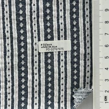 Cotton-blend Jacquard Knit
