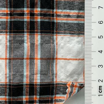 Polyester-blend Plain Weave