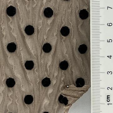 Polyester Flocking Plain Weave