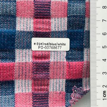 Cotton-blend Jacquard Knit