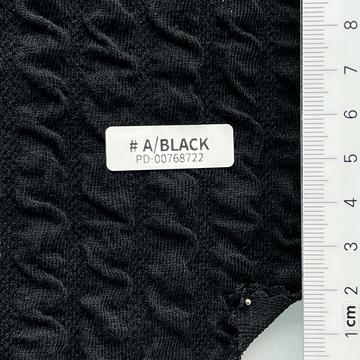 Polyester-blend Crepe Knit
