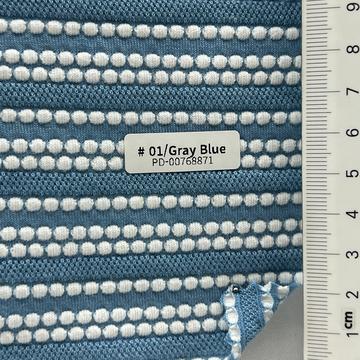 Polyester-blend Jacquard Knit