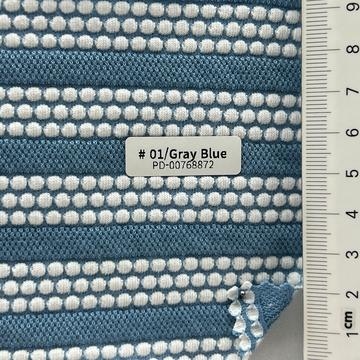 Polyester-blend Jacquard Knit