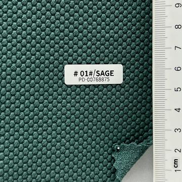 Polyester-blend Jacquard Knit
