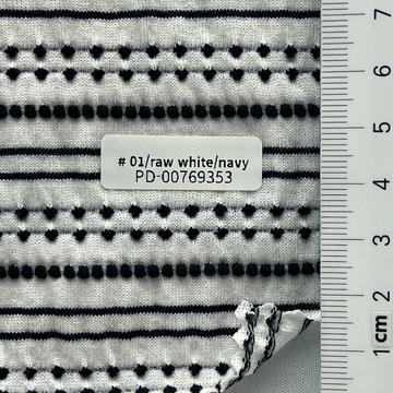 Polyester-blend Jacquard Knit