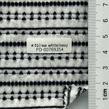 Polyester-blend Jacquard Knit