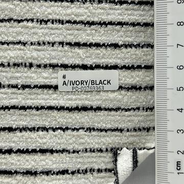 Polyester-blend Jacquard Knit