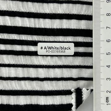 Polyester-blend Crepe Knit