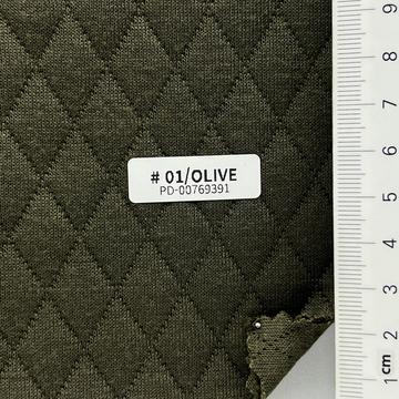 Polyester-blend Quilted Quilted Knit