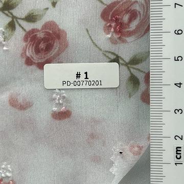 Polyester Clip Jacquard